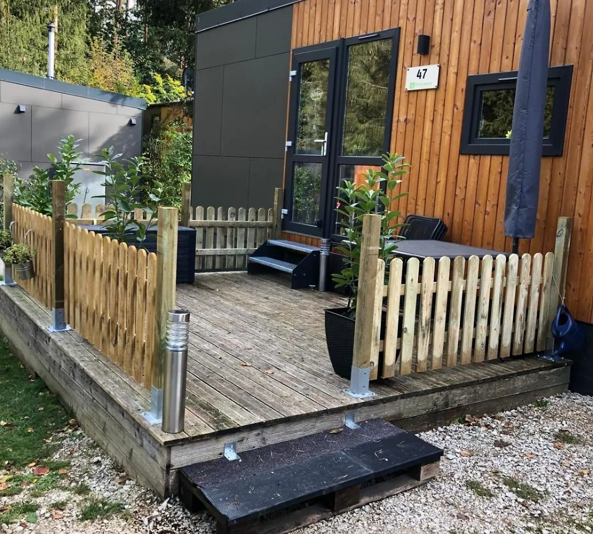 Сasa de vacaciones Tiny Haus Im Waldcamping Am Brombachsee Pleinfeld Alemania