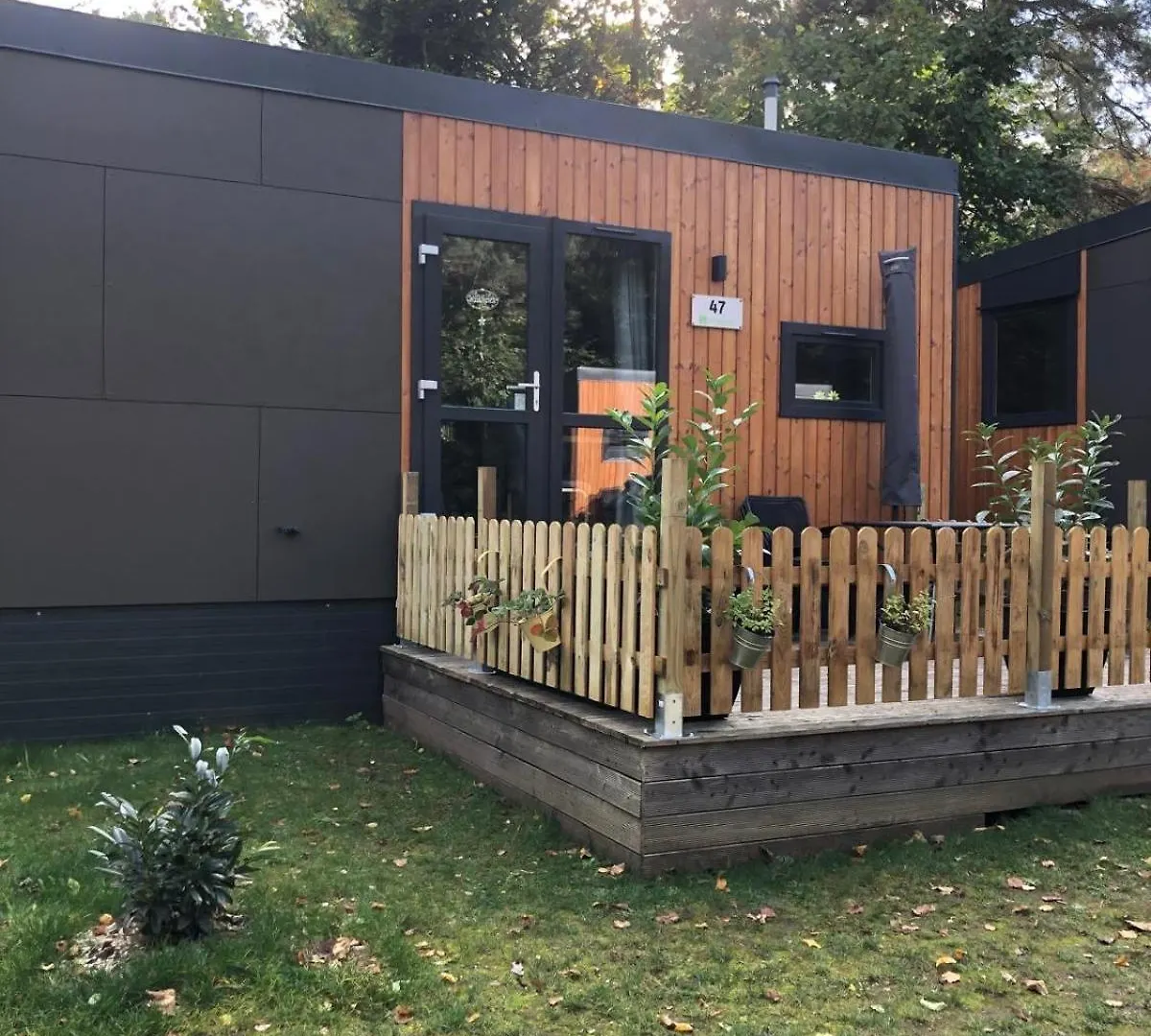 Tiny Haus Im Waldcamping Am Brombachsee Pleinfeld