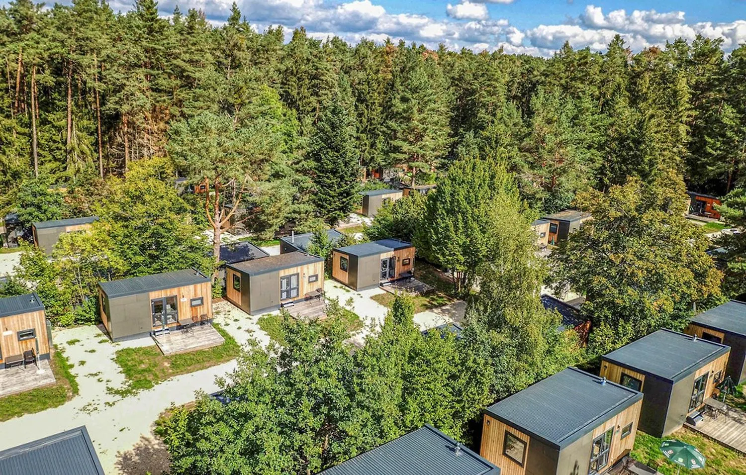 Tiny Haus Im Waldcamping Am Brombachsee Pleinfeld Alemania