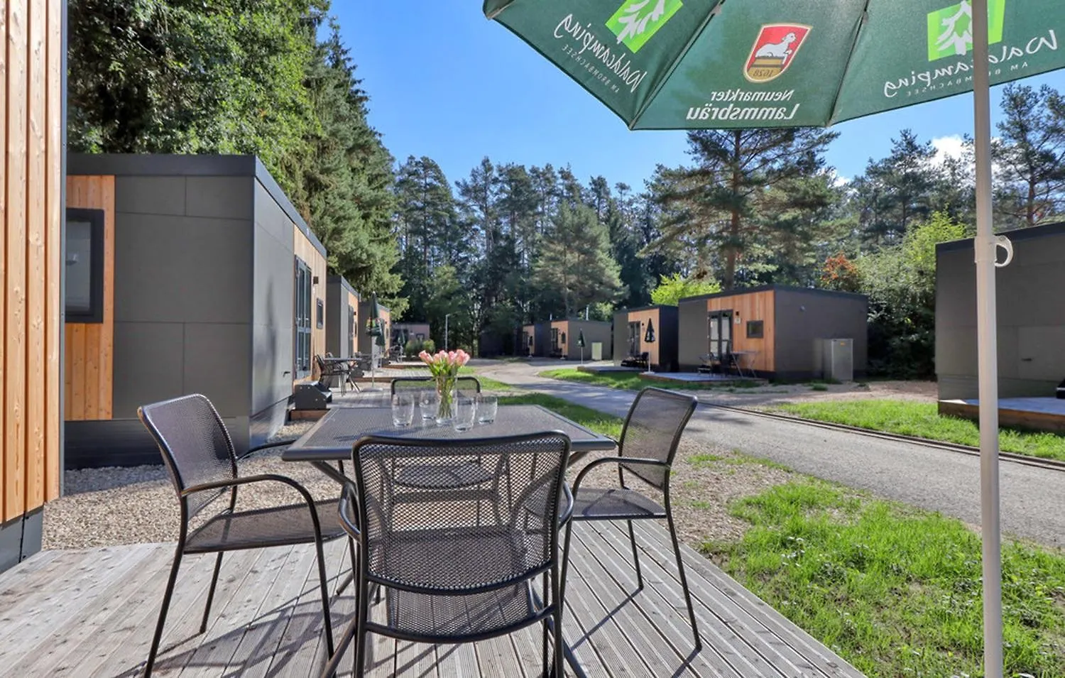 Tiny Haus Im Waldcamping Am Brombachsee Pleinfeld 0*,  Alemania
