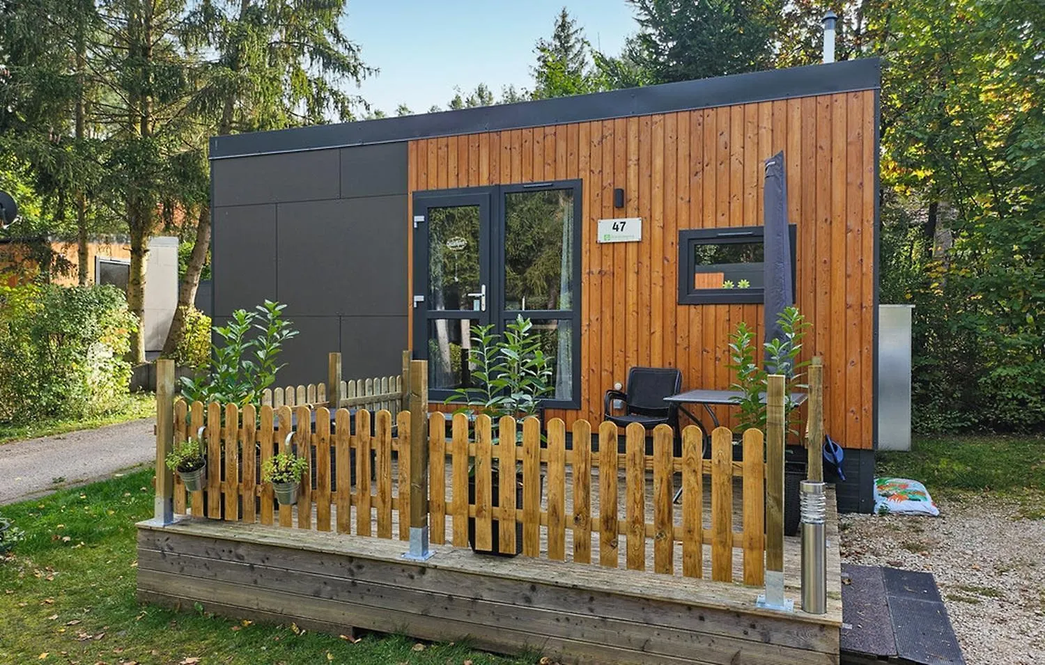Tiny Haus Im Waldcamping Am Brombachsee Pleinfeld Alemania